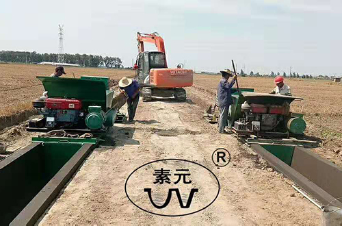 昌吉渠道建造机